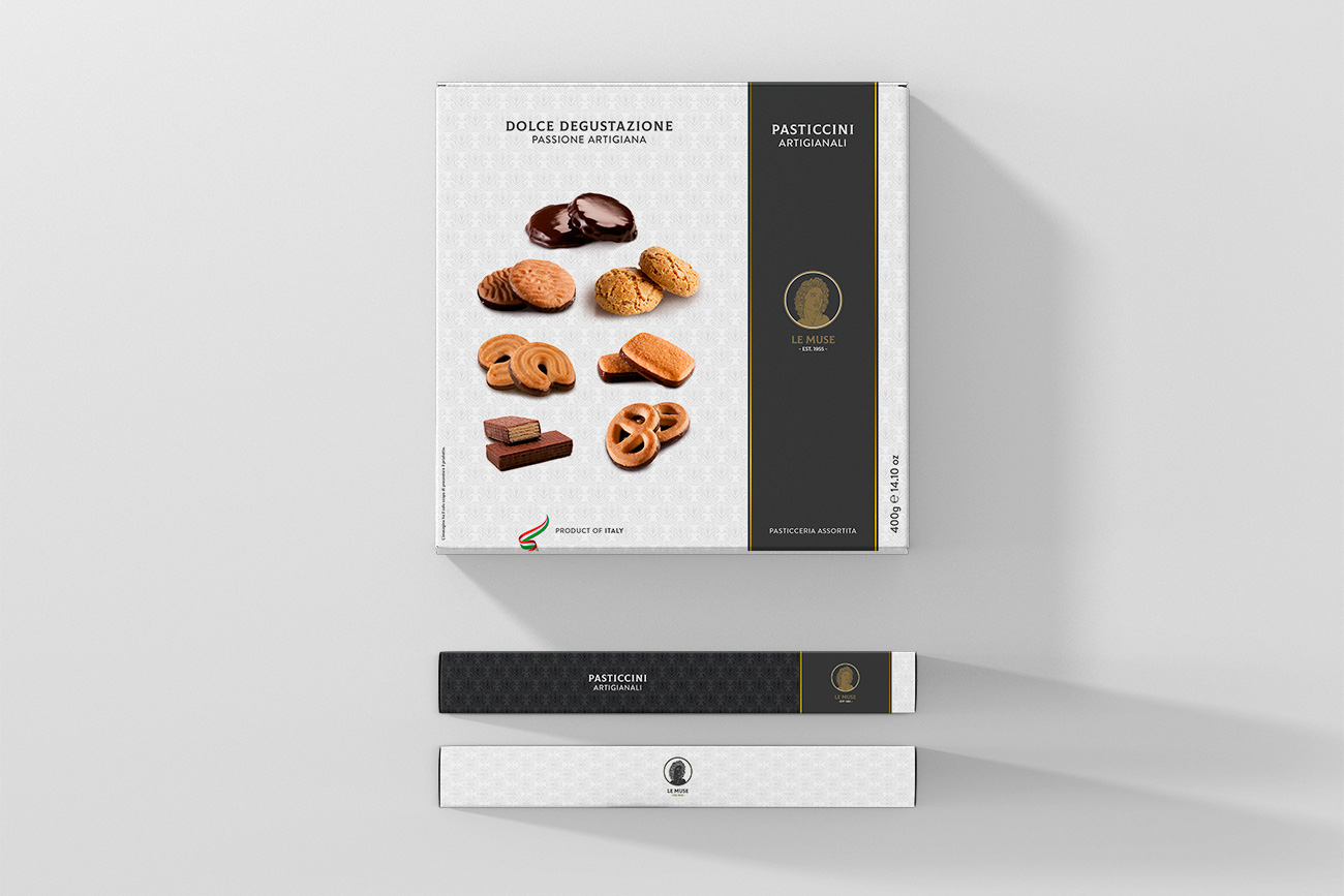 Realizzazione packaging etichette dolciaria food avellino benevento napoli caserta