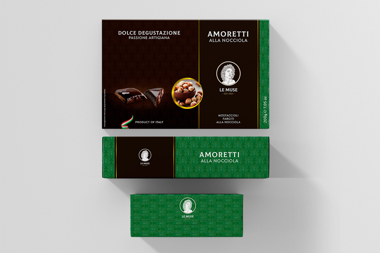 Realizzazione packaging etichette dolciaria food avellino benevento napoli caserta