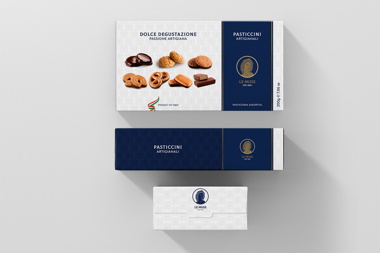 Realizzazione packaging etichette dolciaria food avellino benevento napoli caserta