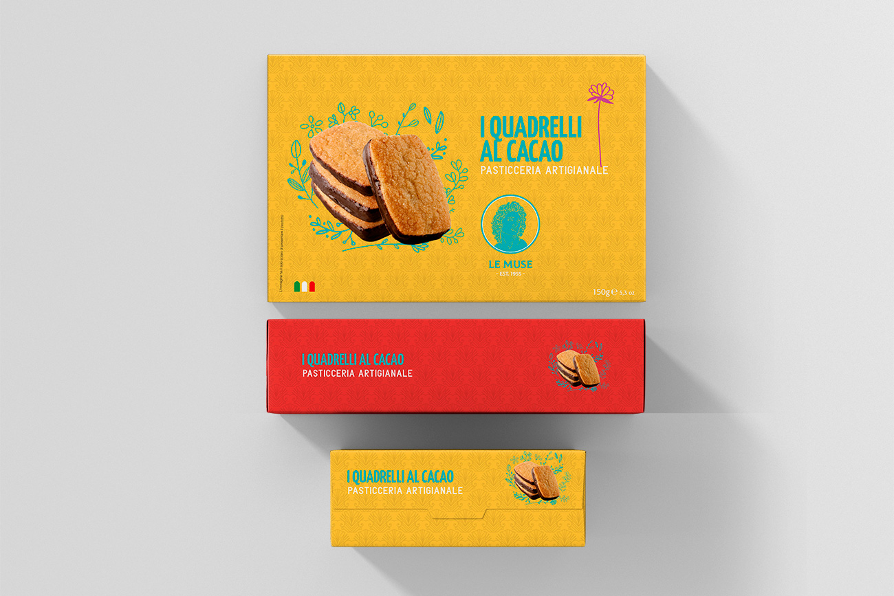 Realizzazione packaging etichette dolciaria food avellino benevento napoli caserta