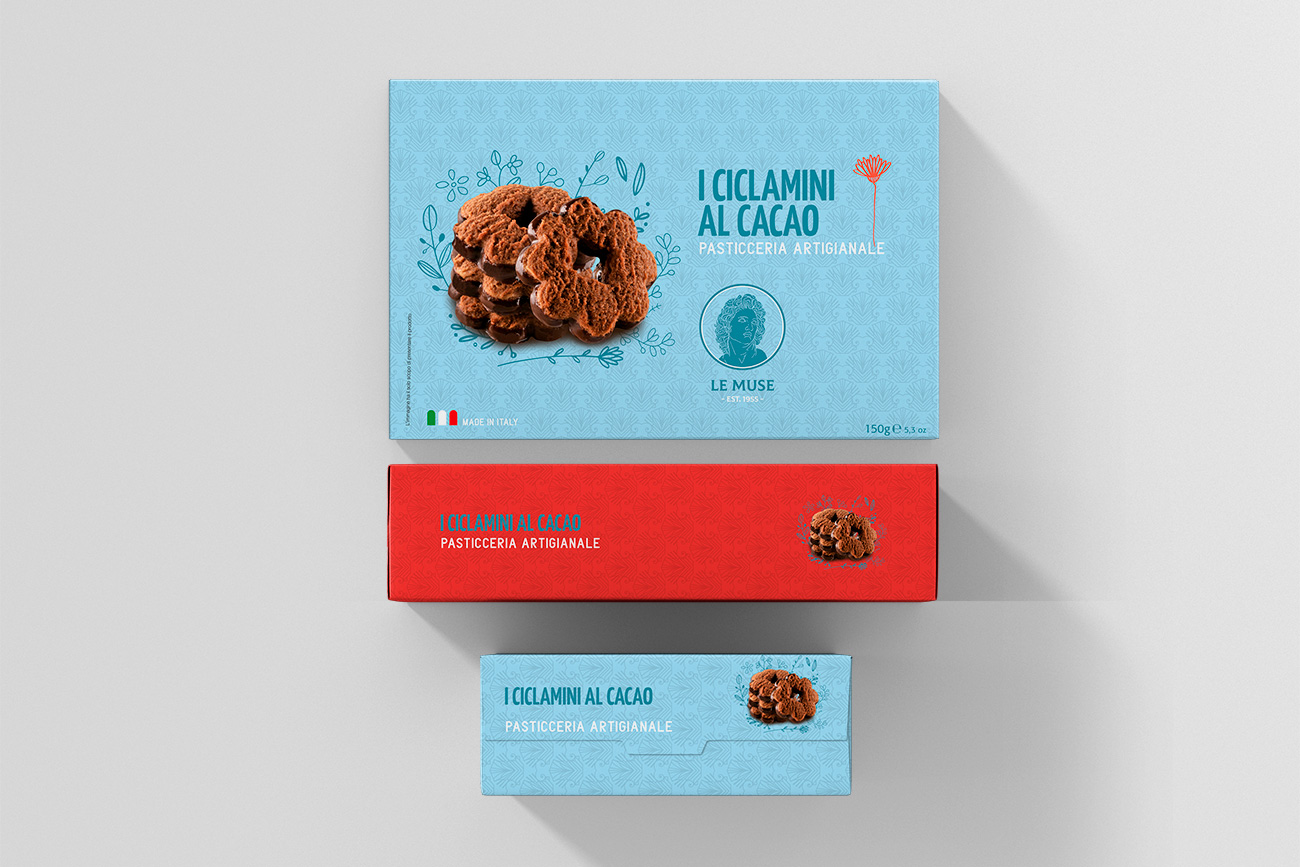 Realizzazione packaging etichette dolciaria food avellino benevento napoli caserta