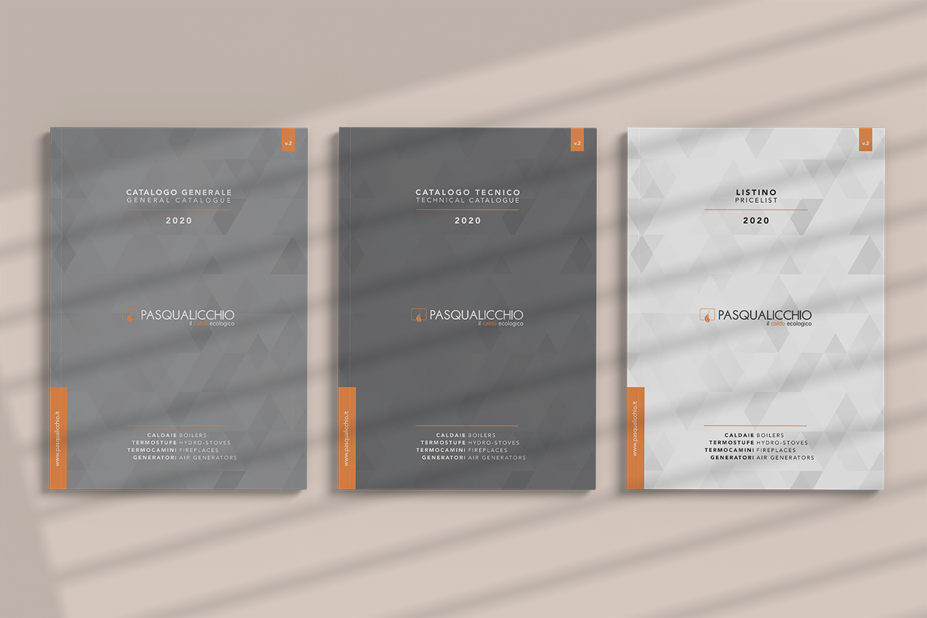 progettazione grafica catalogo pasqualicchio benevento