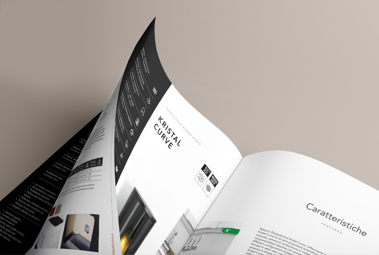 progettazione grafica catalogo pasqualicchio benevento