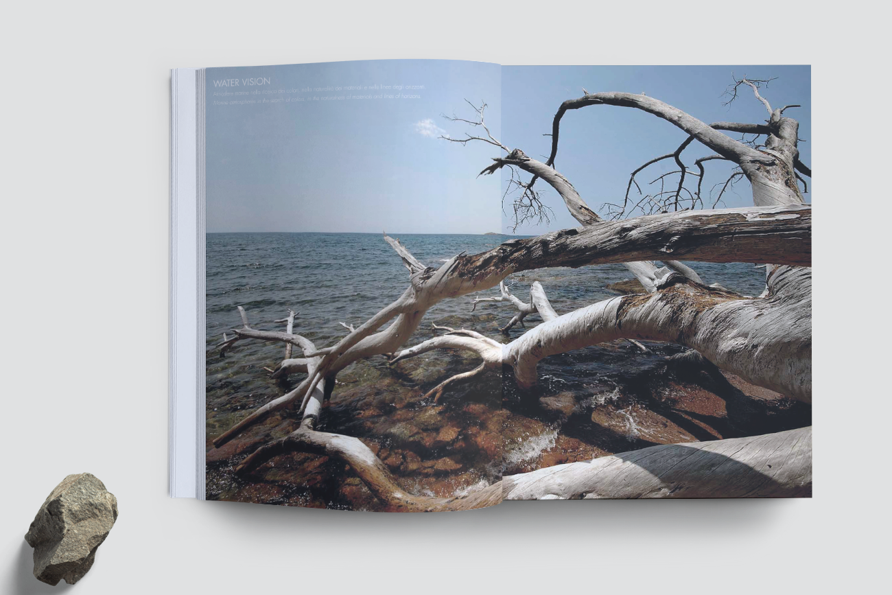 Progettazione grafica catalogo brochure interior napoli