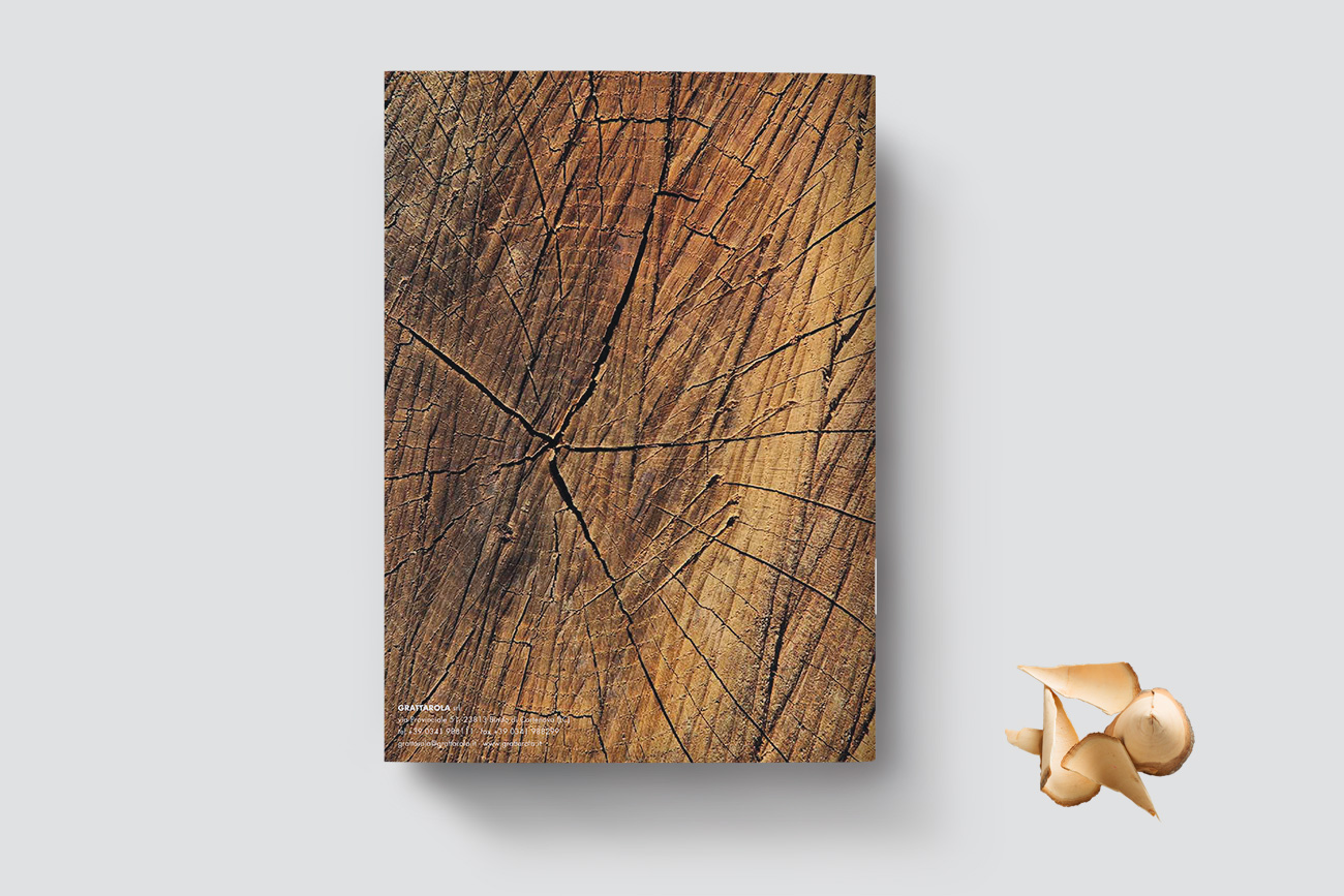Progettazione grafica catalogo brochure interior napoli