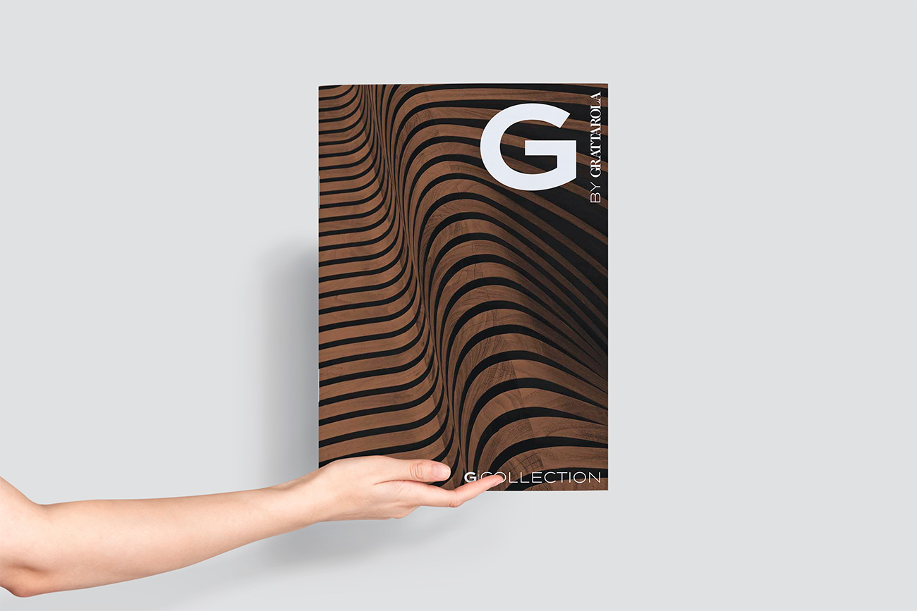 Progettazione grafica catalogo brochure interior napoli