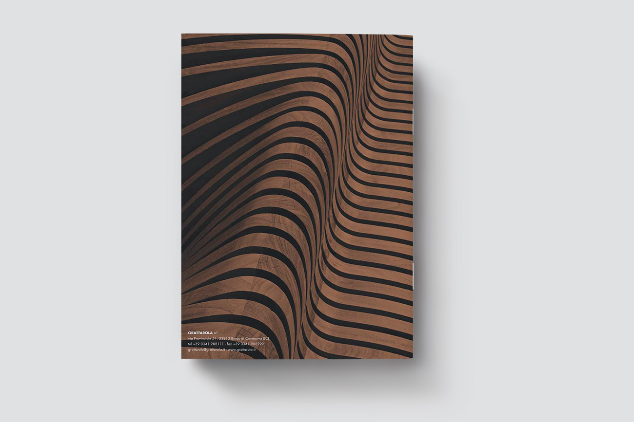 Progettazione grafica catalogo brochure interior napoli
