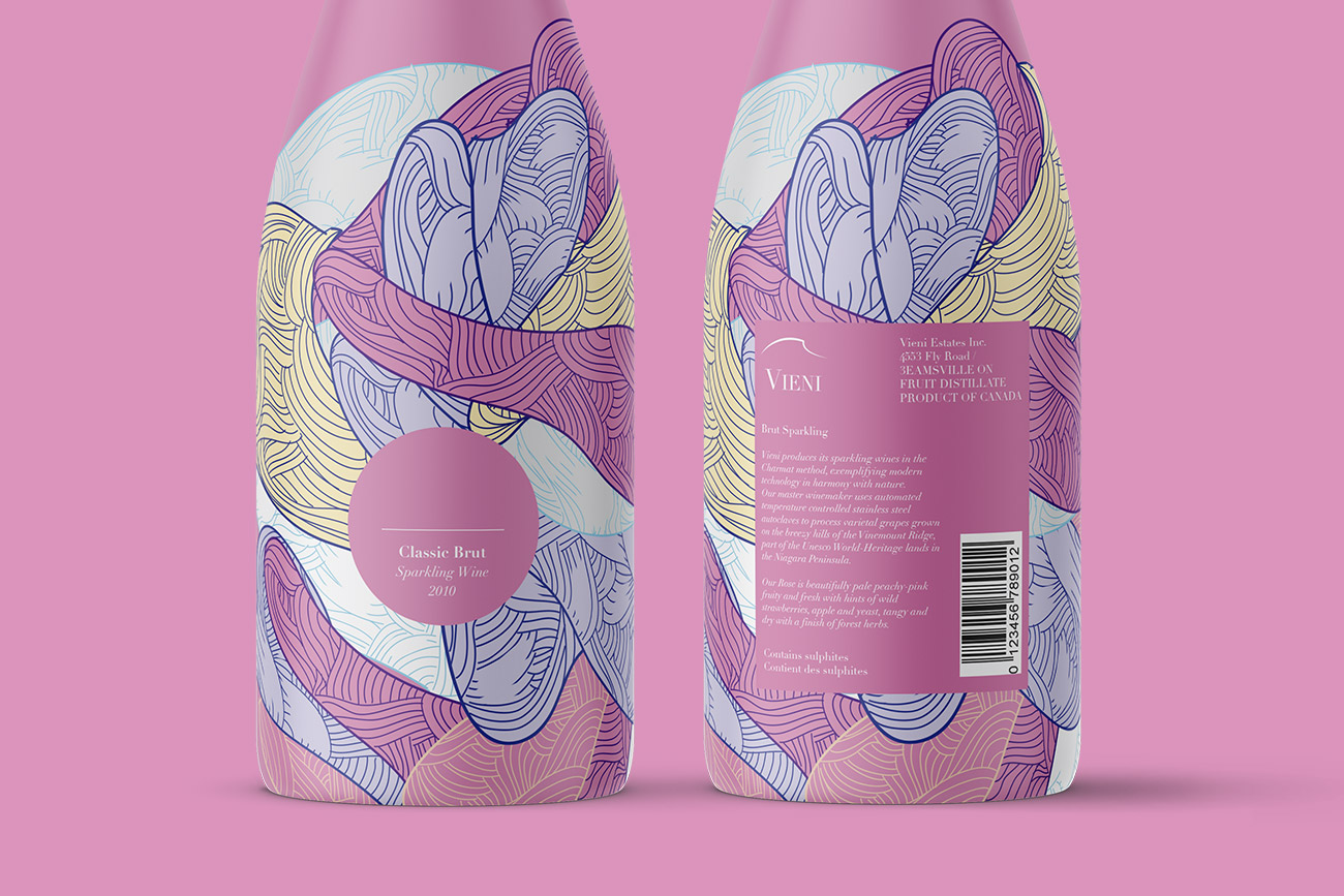 Progettazione grafica packaging etichette vino vieni napoli avellino benevento