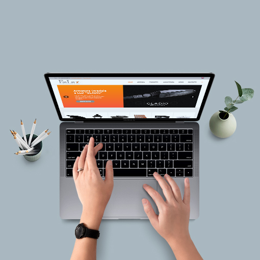 progettazione realizzazione sito web eulux benevento