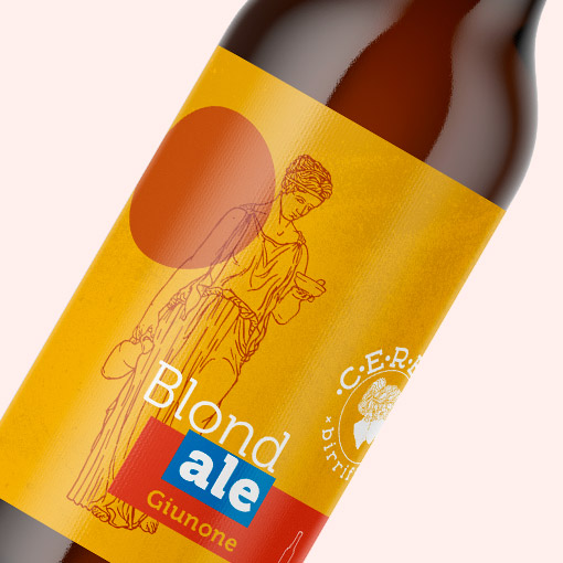 Realizzazione packaging etichette birra cerere avellino benevento napoli caserta