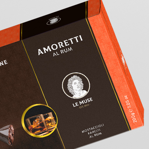 Realizzazione packaging etichette dolciaria food avellino benevento napoli caserta