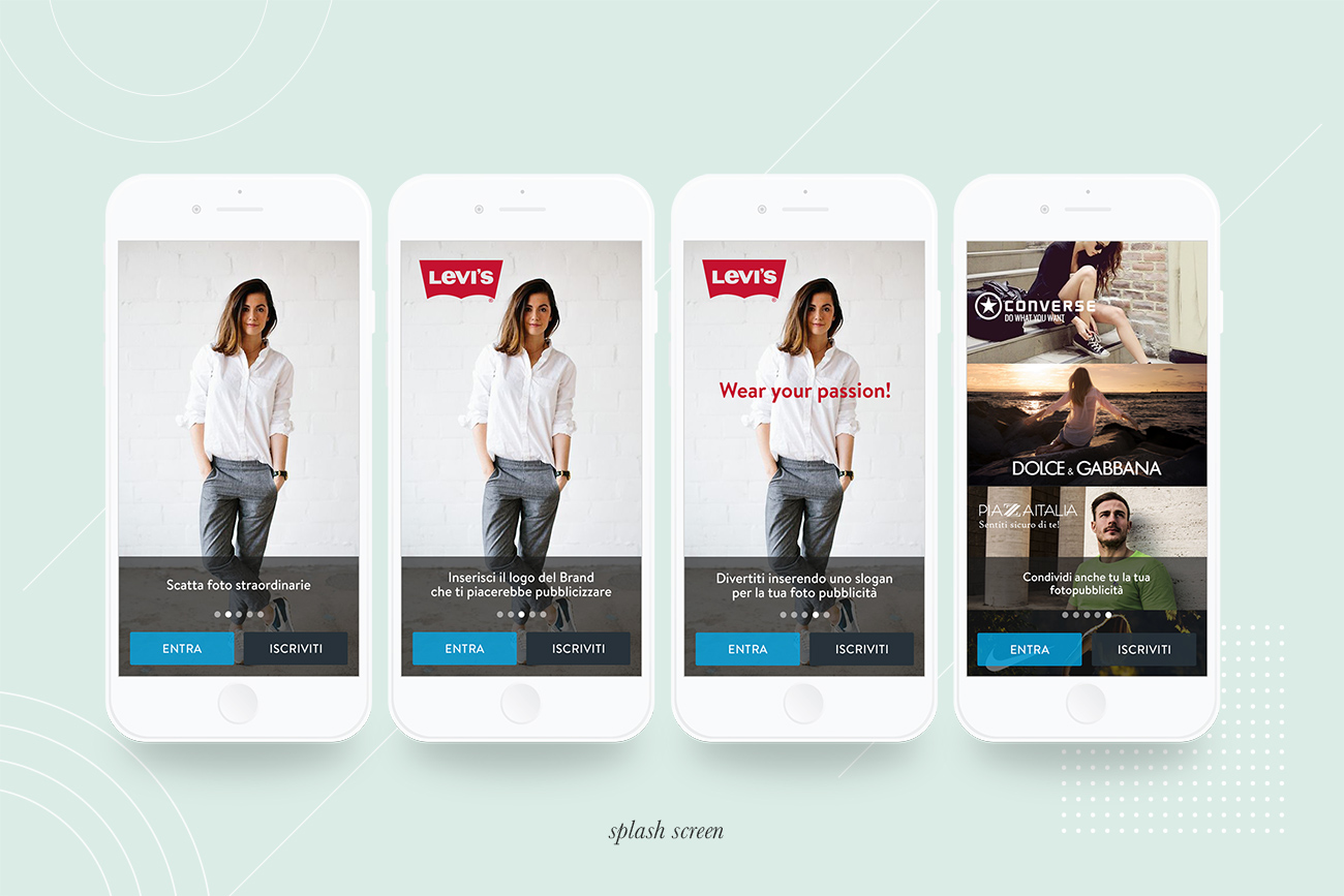 Progettazione User Interface Design Shambles App