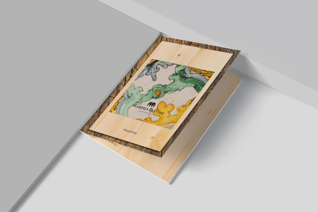 progettazione grafica catalogo brochure masseria frattasi benevento