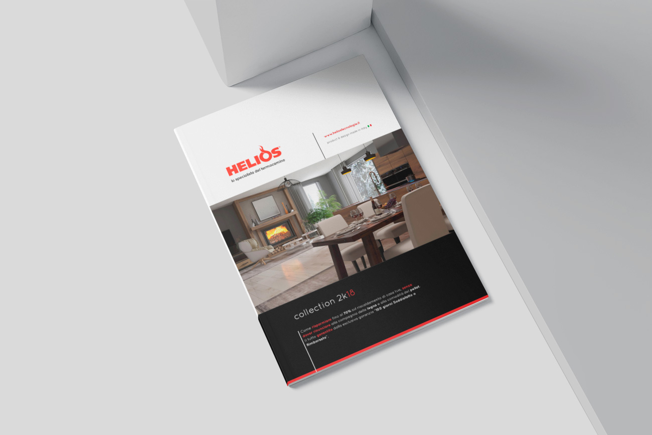 progettazione grafica catalogo helios avellino