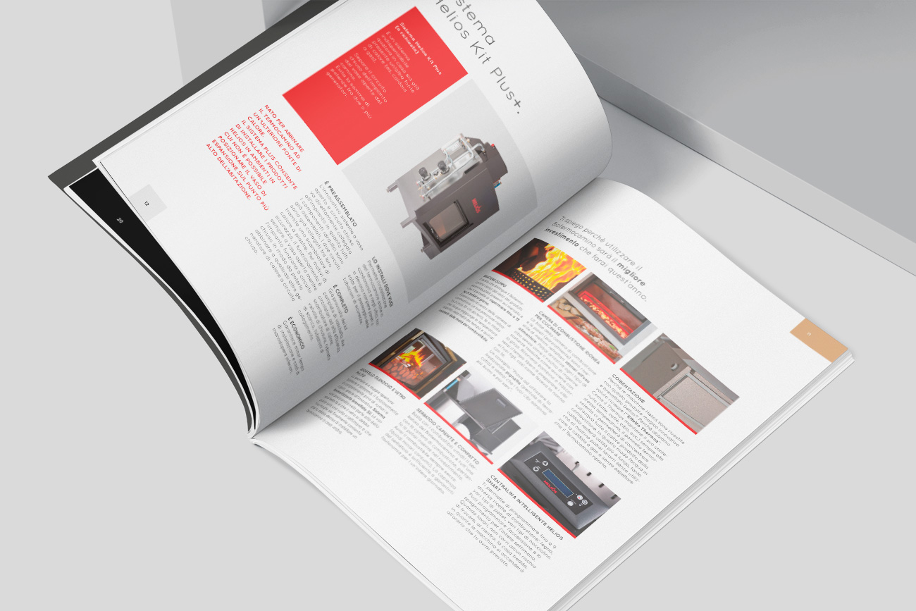progettazione grafica catalogo helios avellino