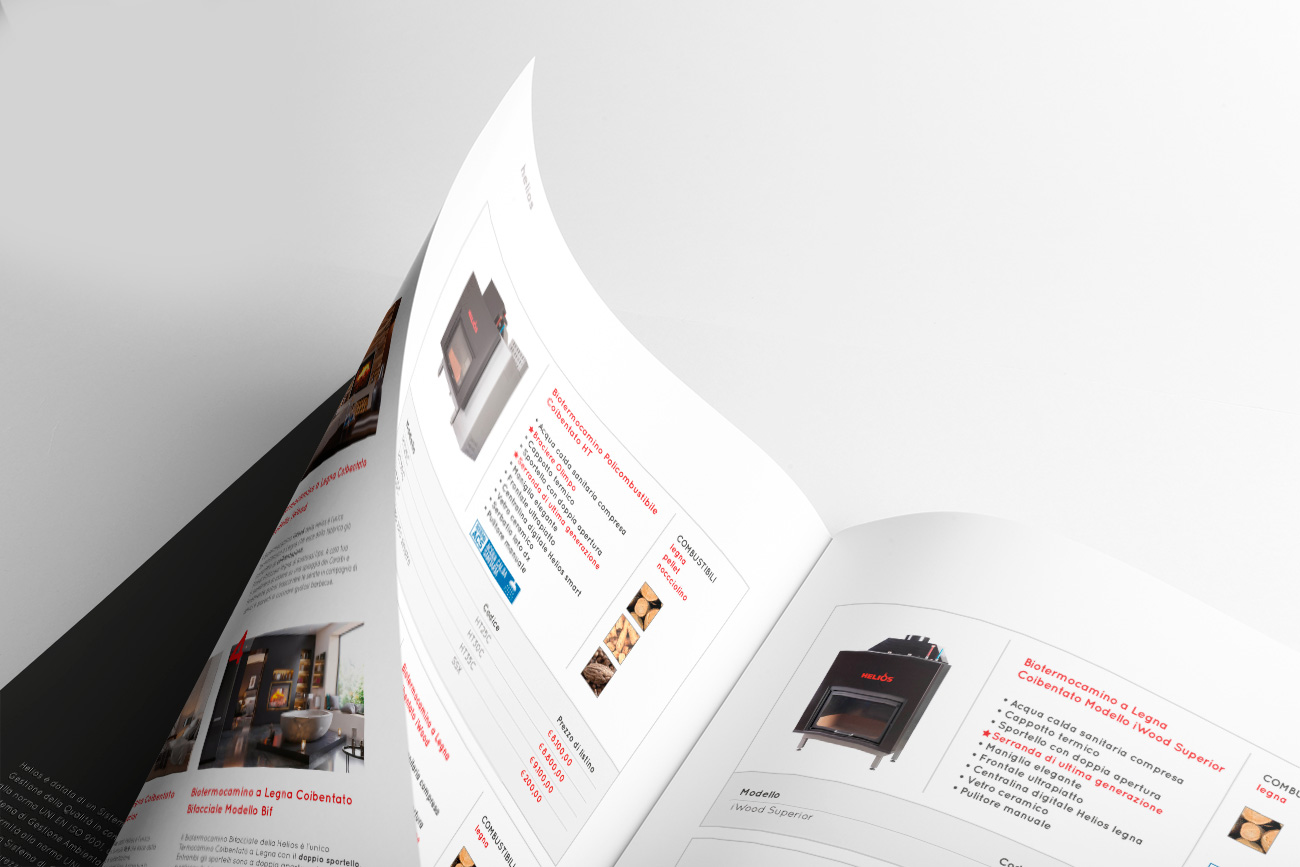 progettazione grafica catalogo helios avellino