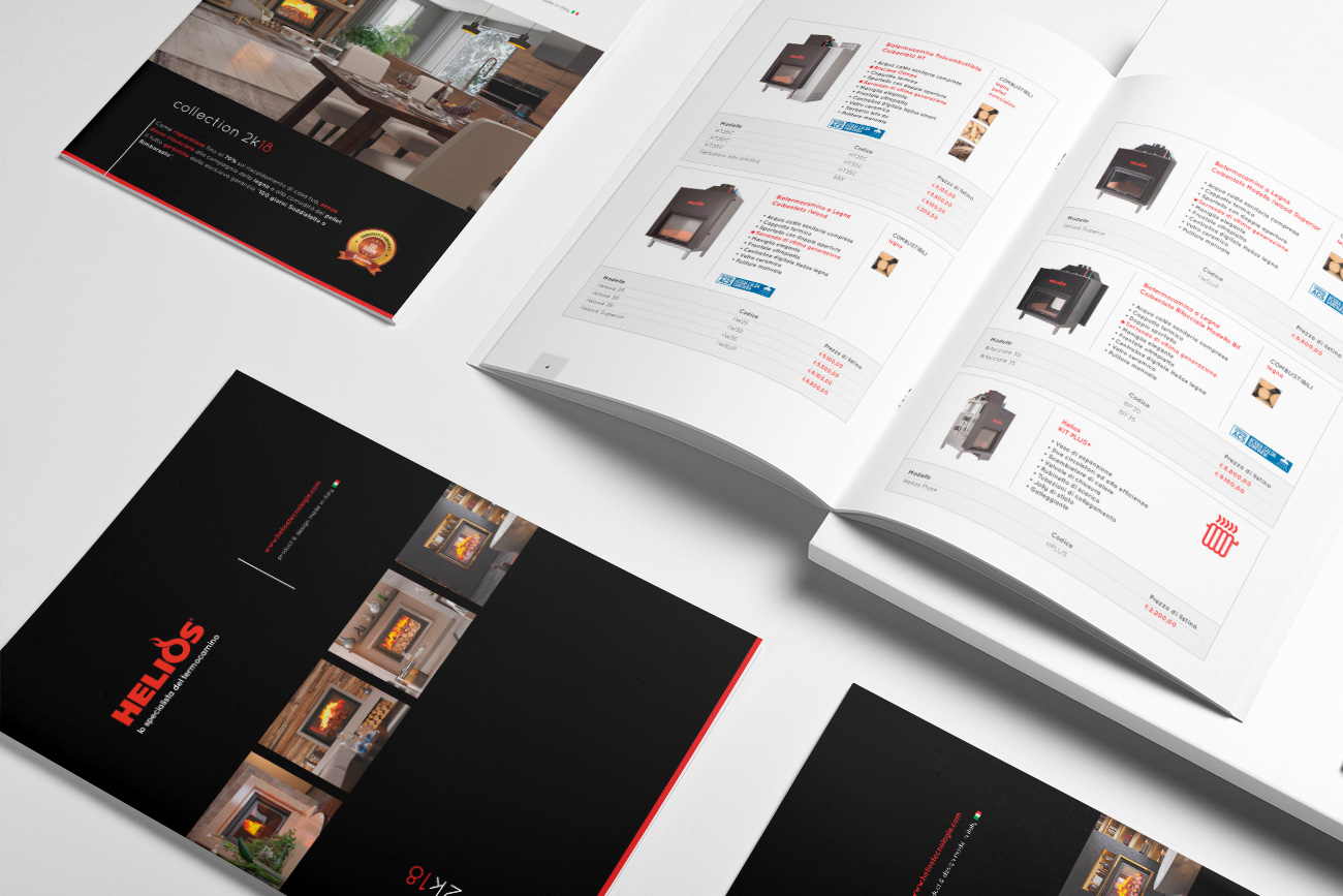 progettazione grafica catalogo helios avellino
