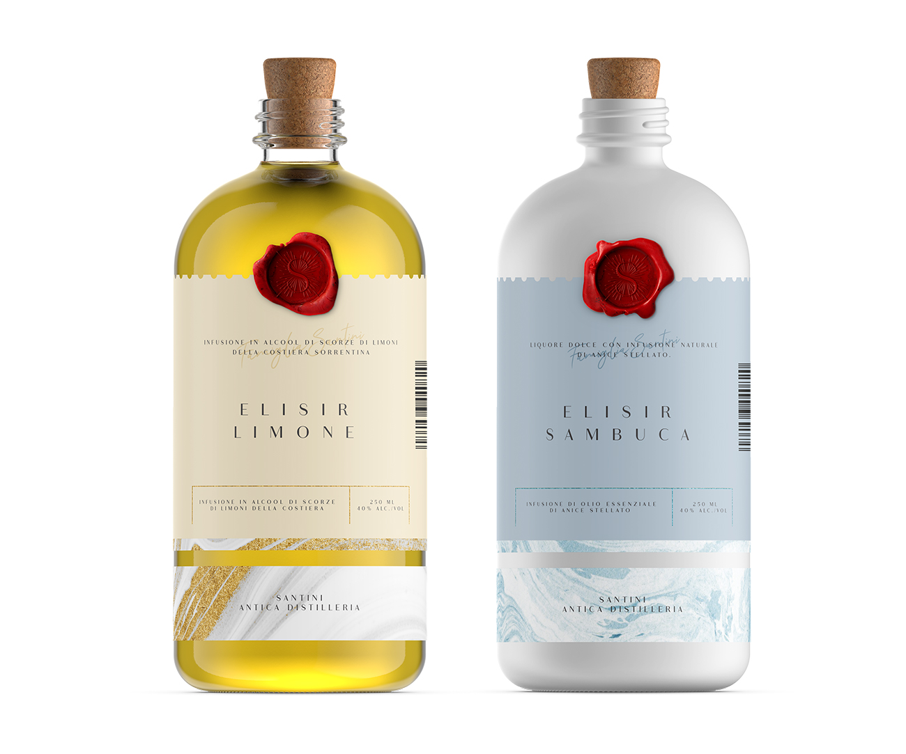 progettazione grafica etichette vino luciano barrasso taurasi fiano avellino