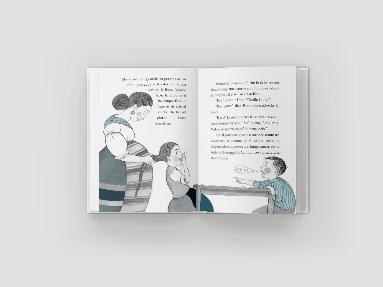 progettazione grafica libro illustrazioni le streghe di benevento edizioni primavera editrice scarafaggio
