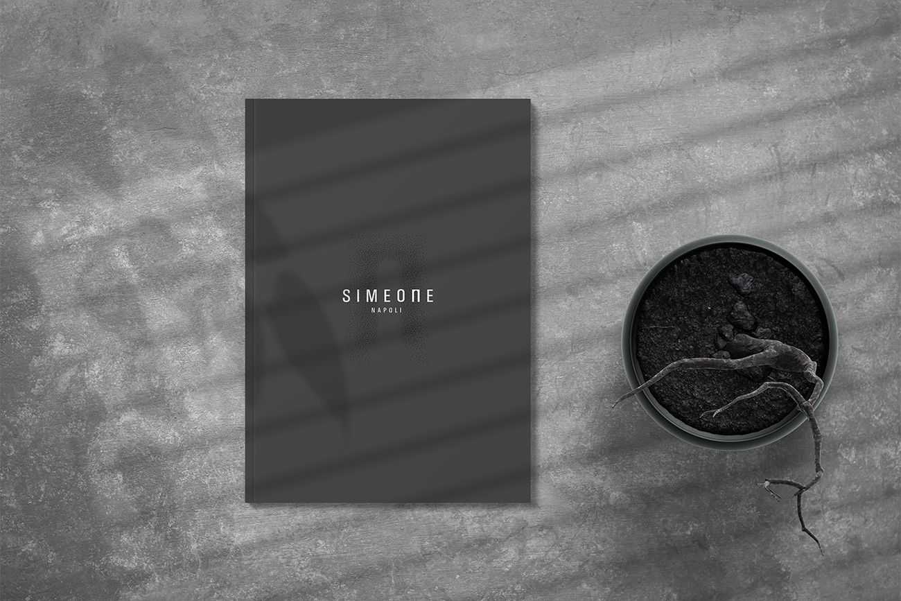 progettazione grafica lookbook catalogo simeone napoli