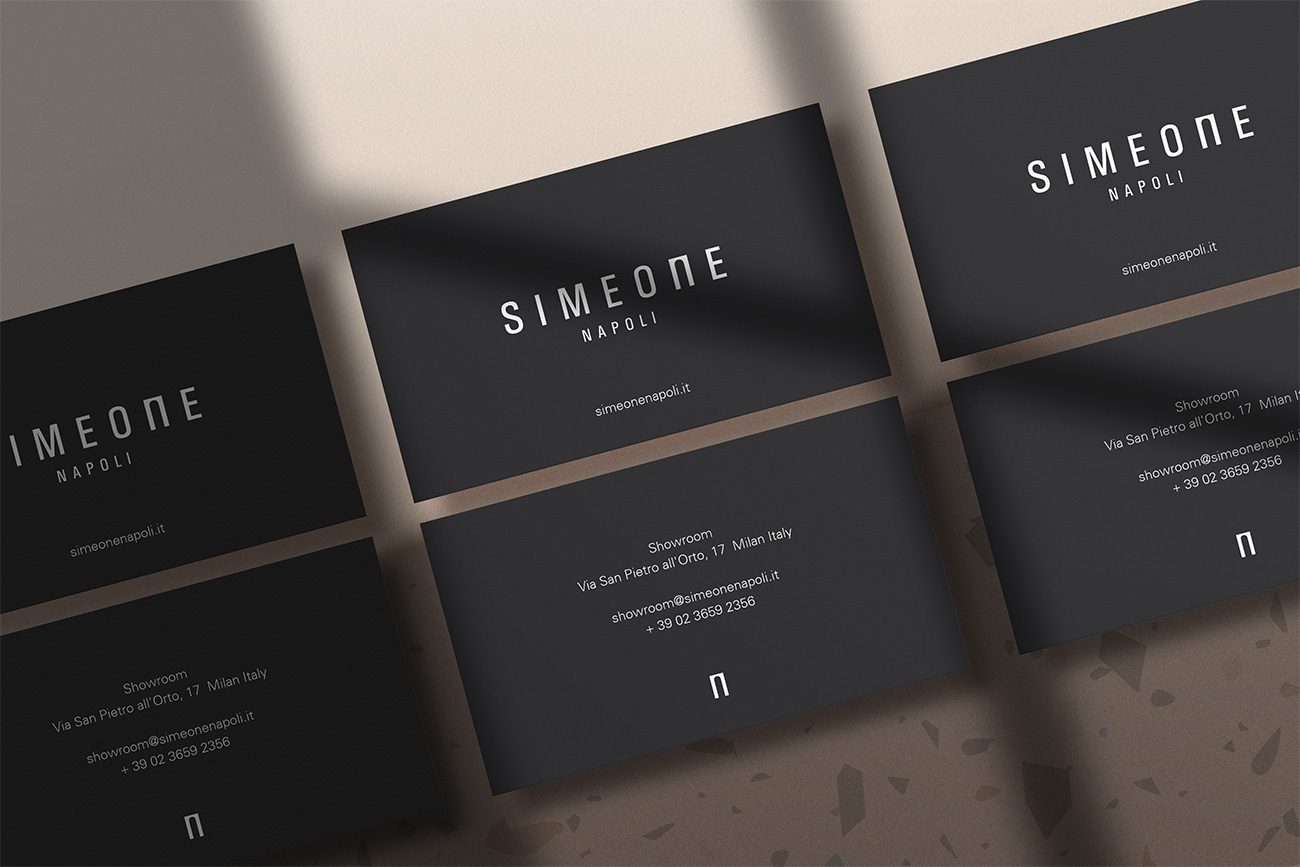 progettazione grafica lookbook catalogo simeone napoli
