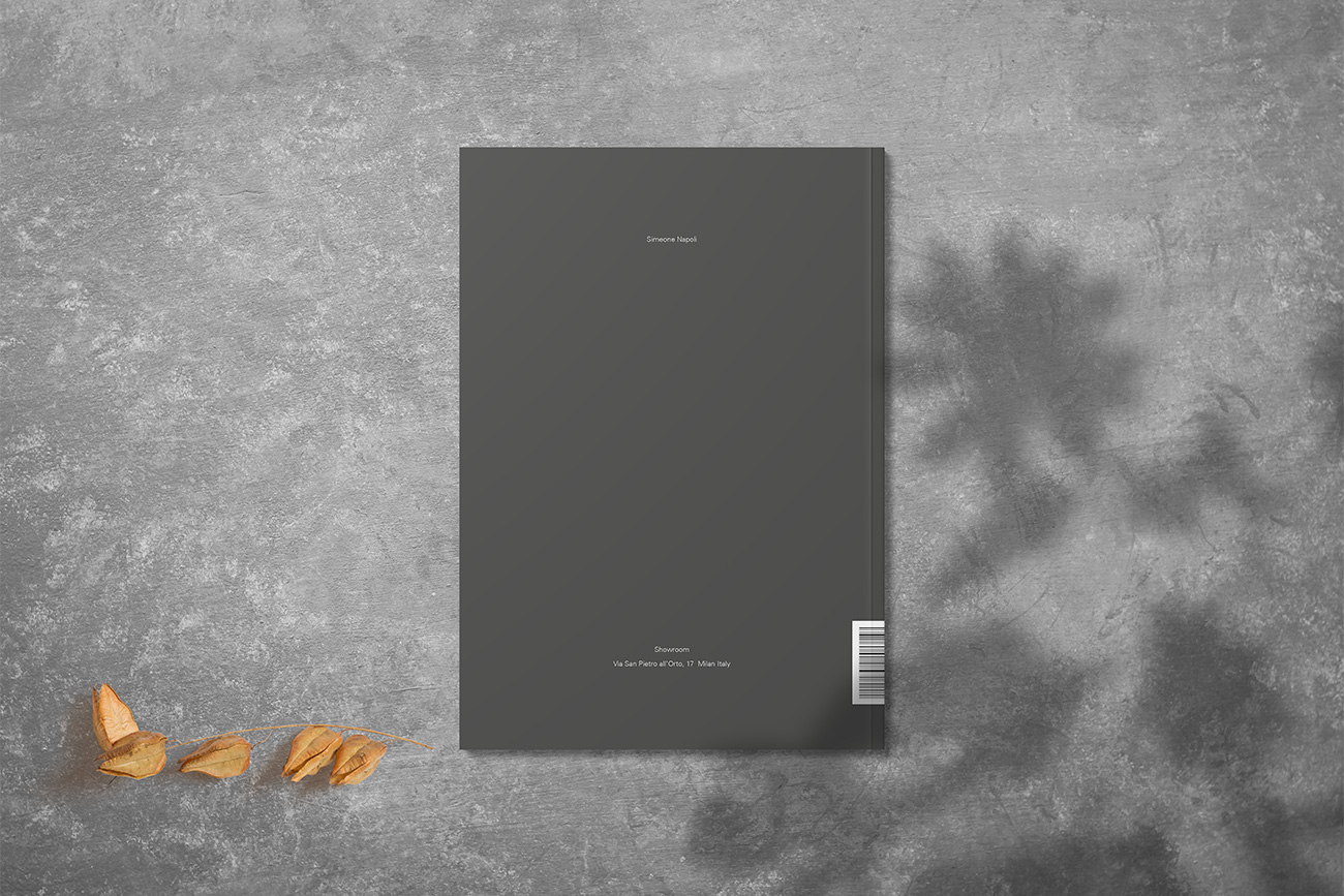 progettazione grafica lookbook catalogo simeone napoli