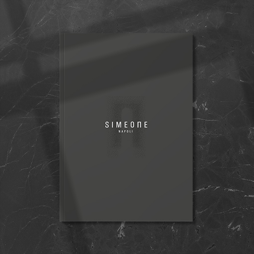 progettazione grafica lookbook catalogo simeone napoli