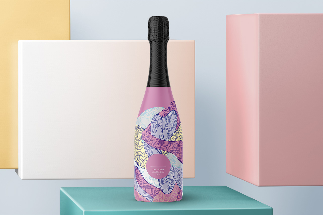 Progettazione grafica packaging etichette vino vieni napoli avellino benevento