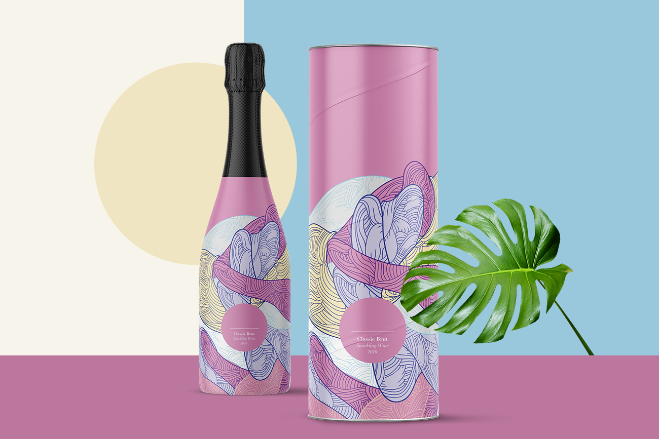 Progettazione grafica packaging etichette vino vieni napoli avellino benevento