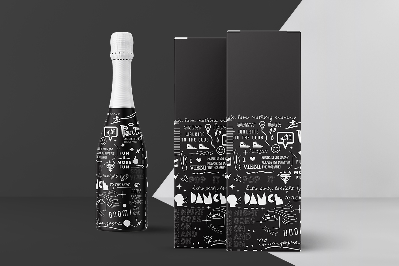 Progettazione grafica packaging etichette vino vieni napoli avellino benevento