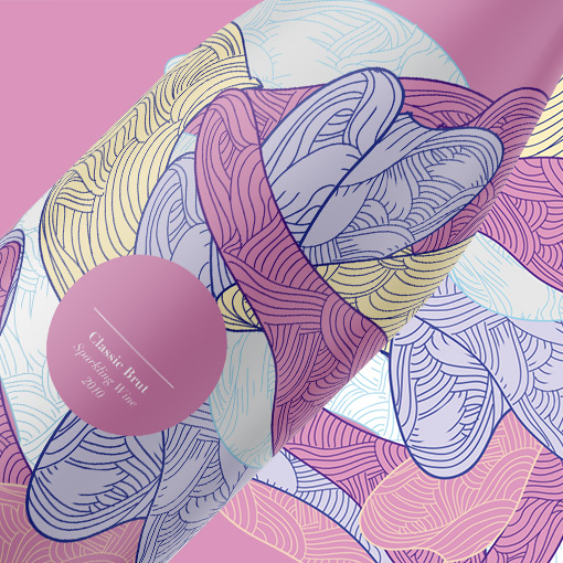 Progettazione grafica packaging etichette vino vieni napoli avellino benevento