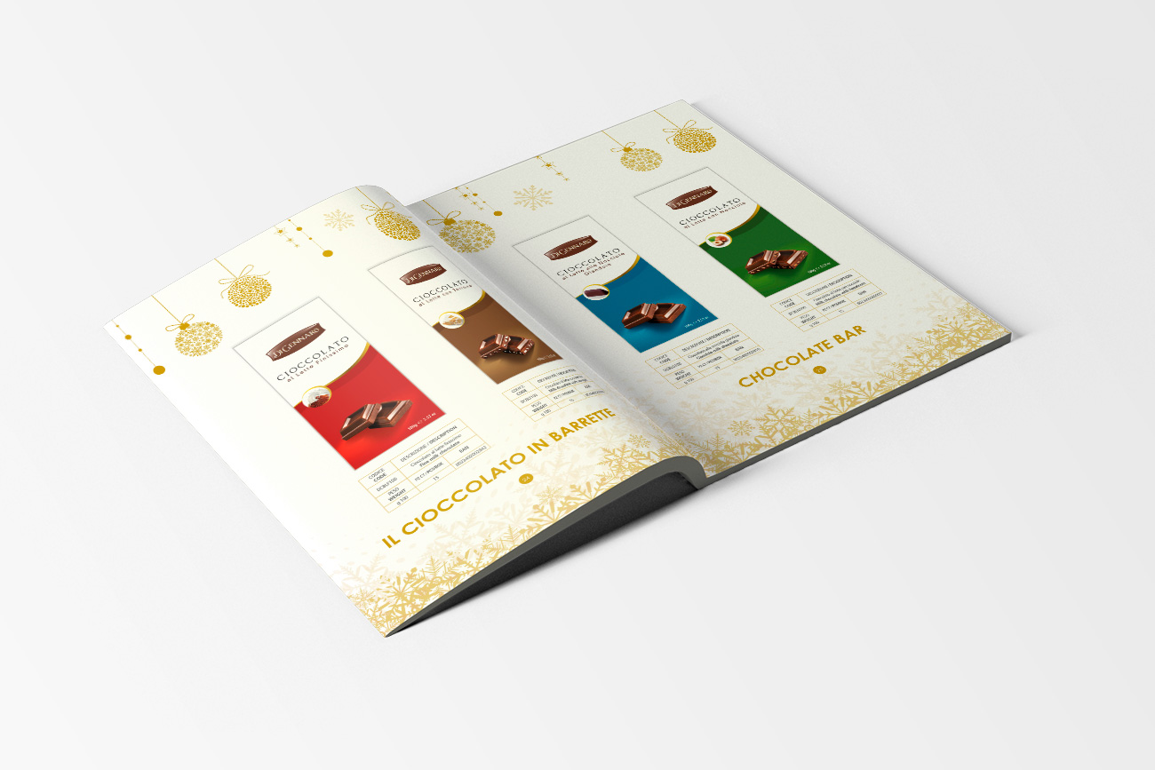 progetto grafico catalogo di gennaro avellino