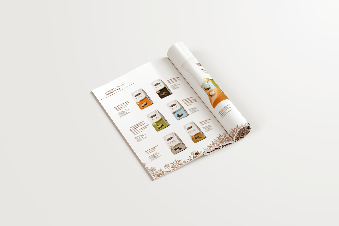 progetto grafico catalogo di gennaro avellino