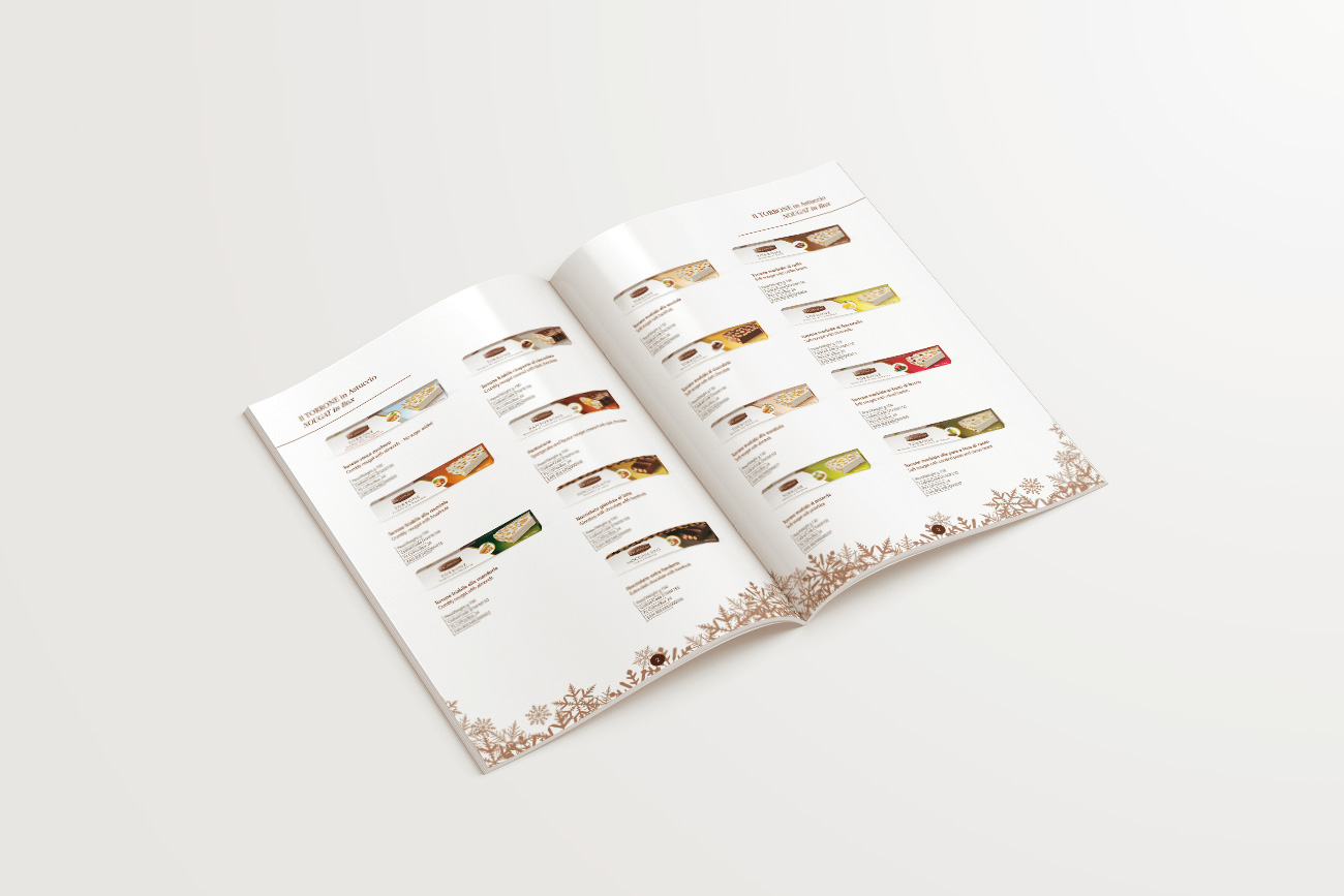 progetto grafico catalogo di gennaro avellino