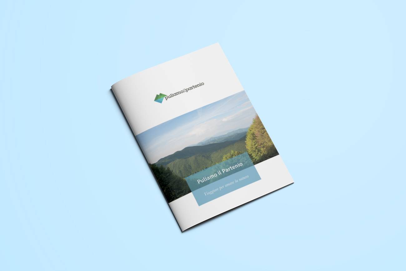 progetto grafico brochure partenio avellino