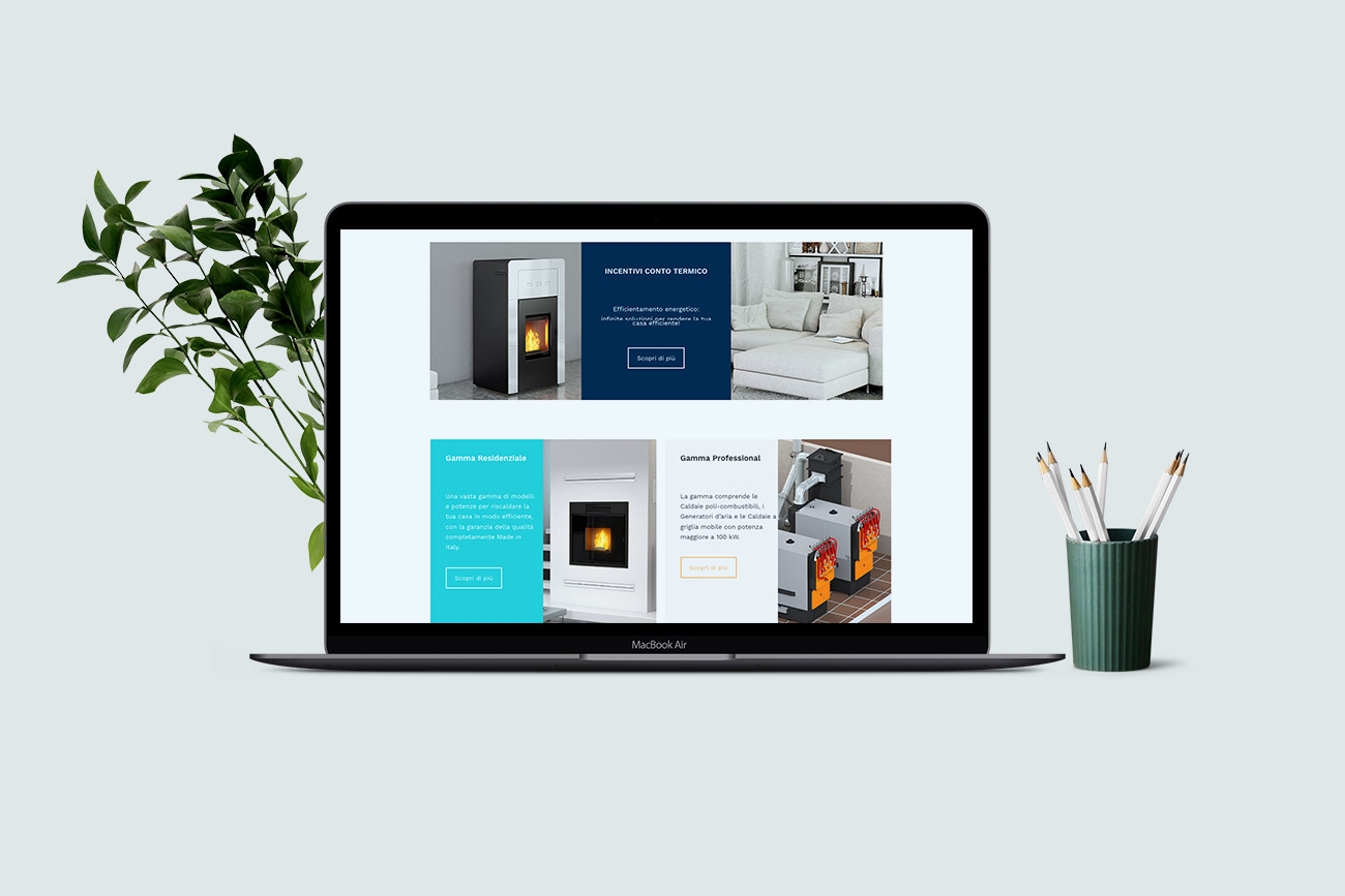 Progettazione grafica realizzazione sito web pasqualicchio benevento