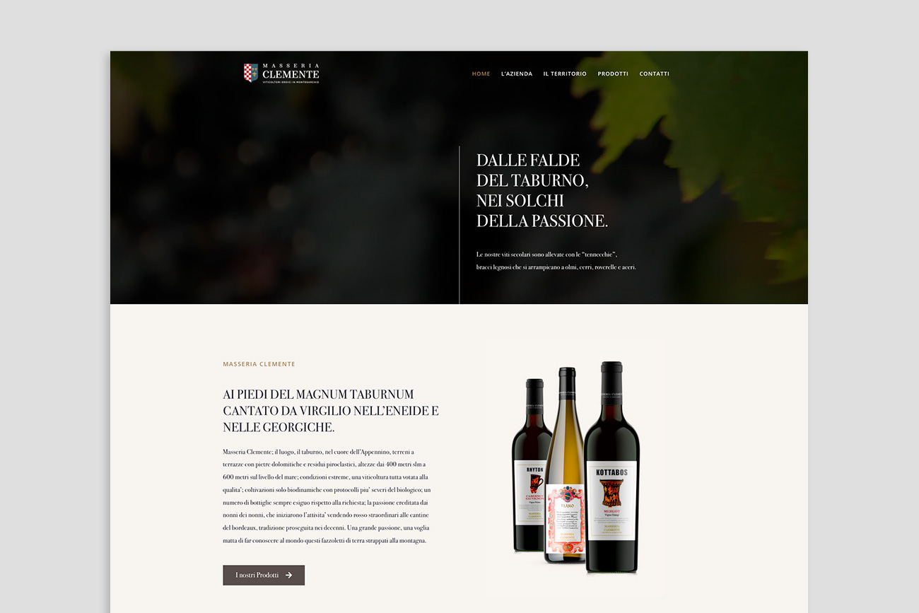 Rrealizzazione sito web ed e-commerce