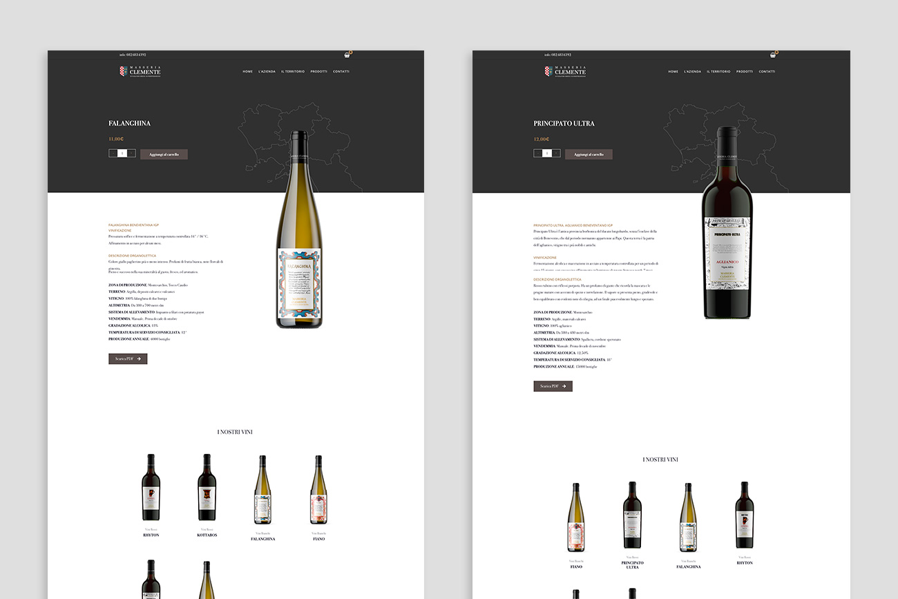 Services Rrealizzazione sito web ed e-commerce