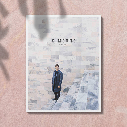 progettazione grafica catalogo di moda simeone napoli grafico pubblicitario