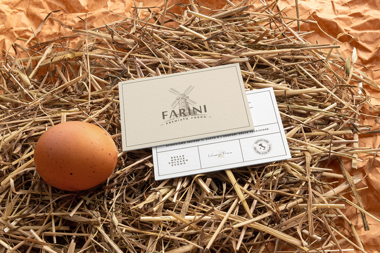 progettazione grafica packaging bakery farini napoli avellino