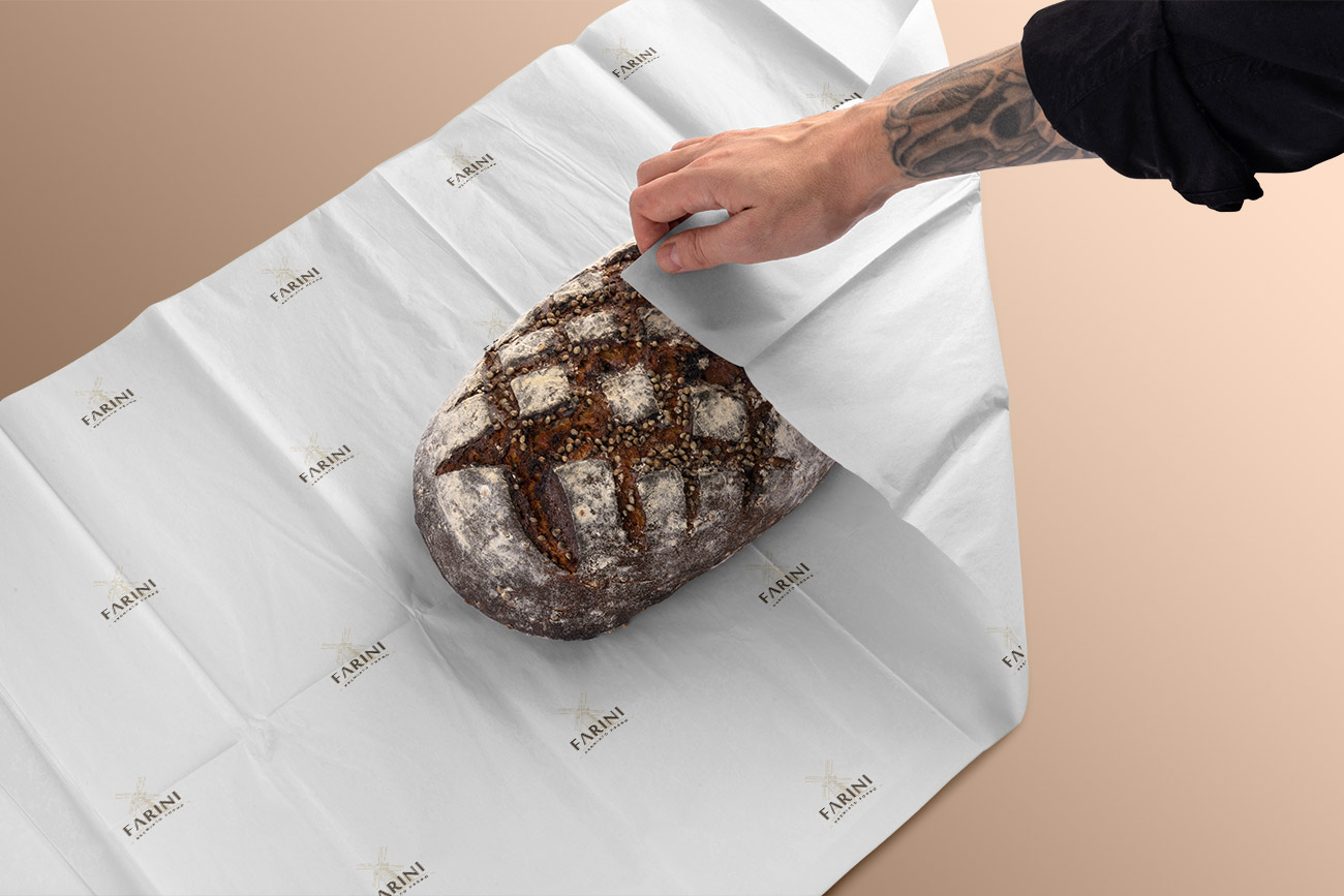 progettazione grafica packaging bakery farini napoli avellino