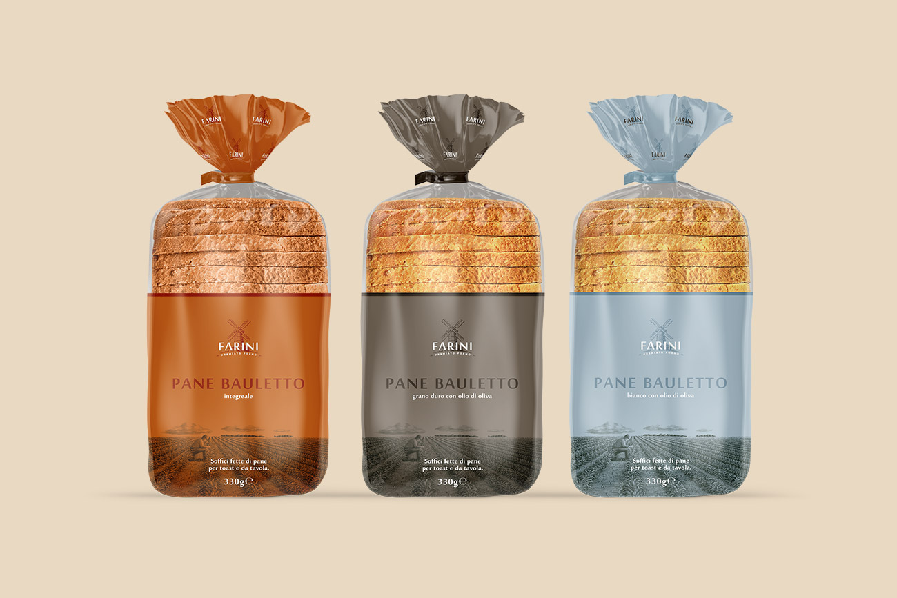 progettazione grafica packaging bakery farini napoli avellino