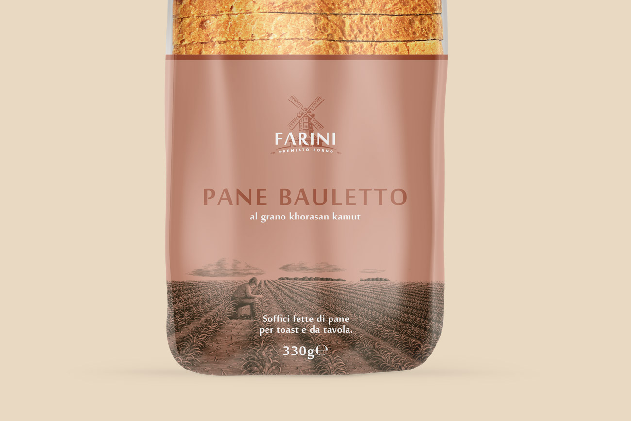 progettazione grafica packaging bakery farini napoli avellino