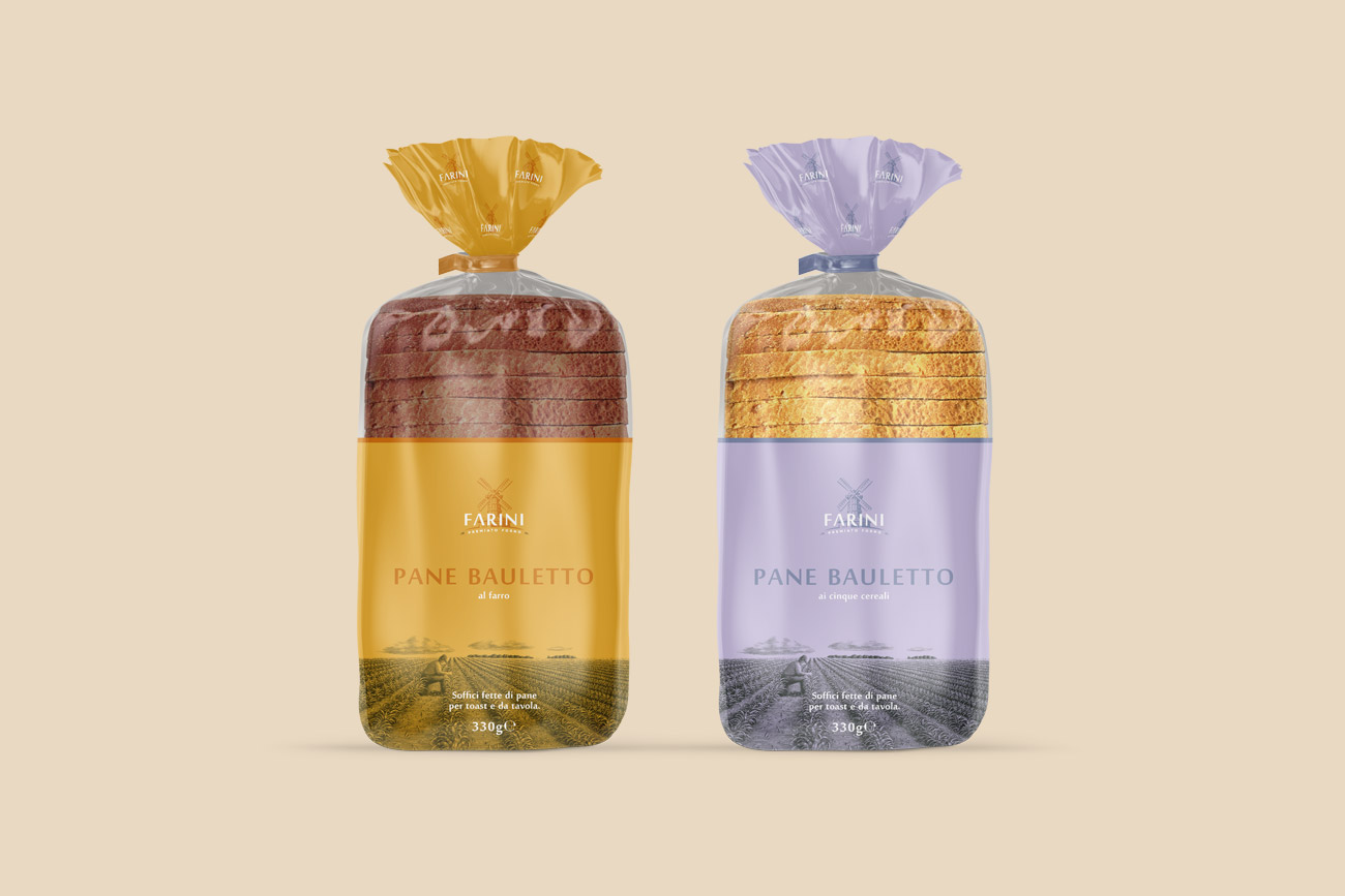 progettazione grafica packaging bakery farini napoli avellino