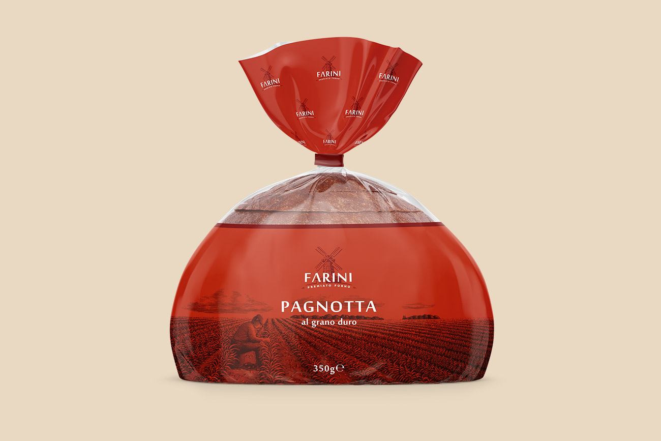 progettazione grafica packaging bakery farini napoli avellino