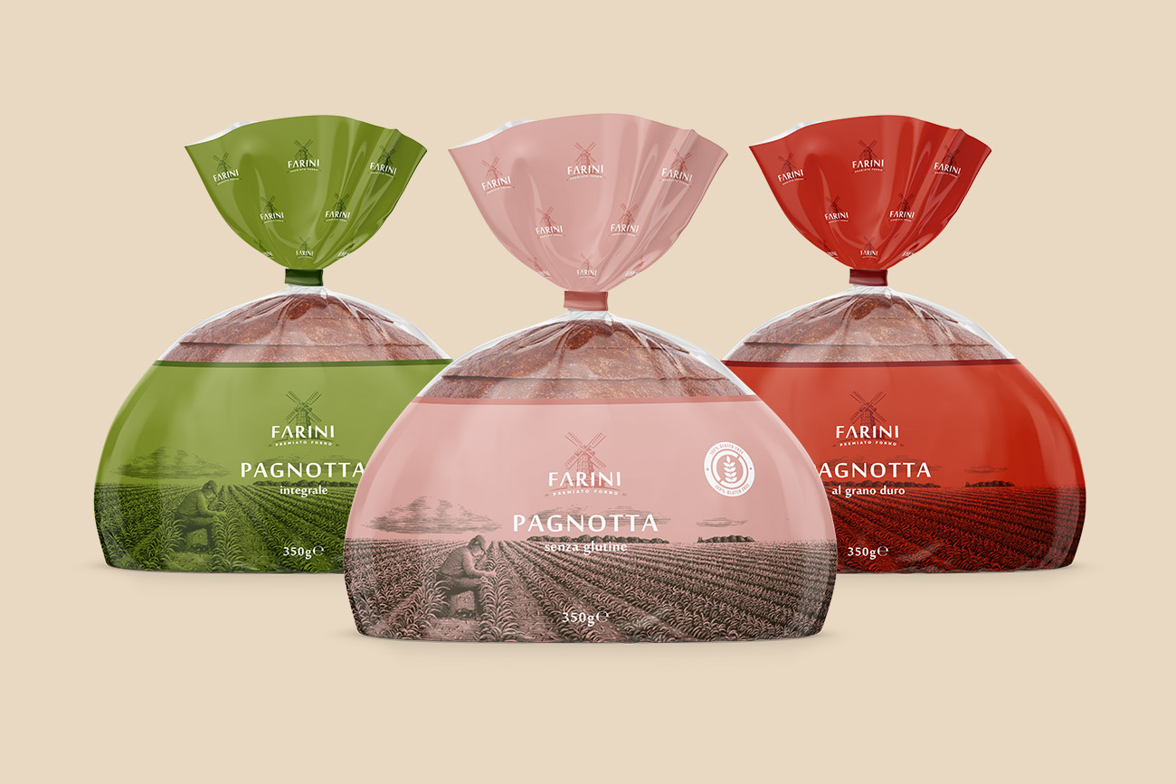 progettazione grafica packaging bakery farini napoli avellino