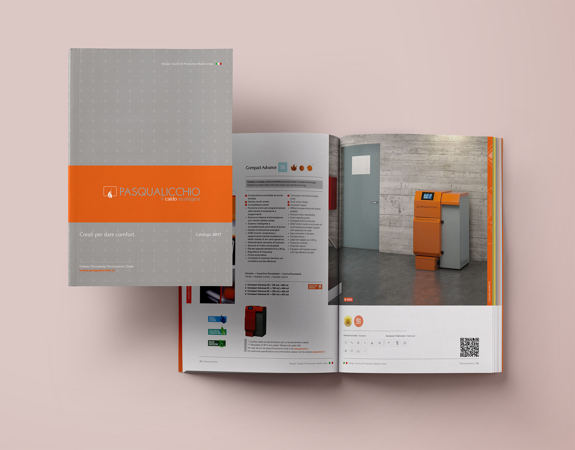 progettazione grafica catalogo brochure napoli studio grafico