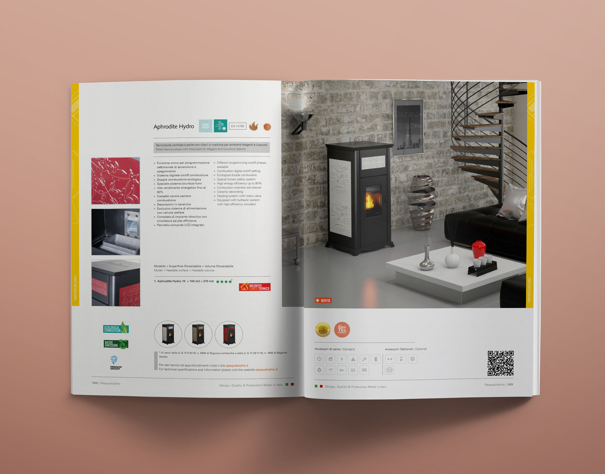 progettazione grafica catalogo brochure napoli studio grafico