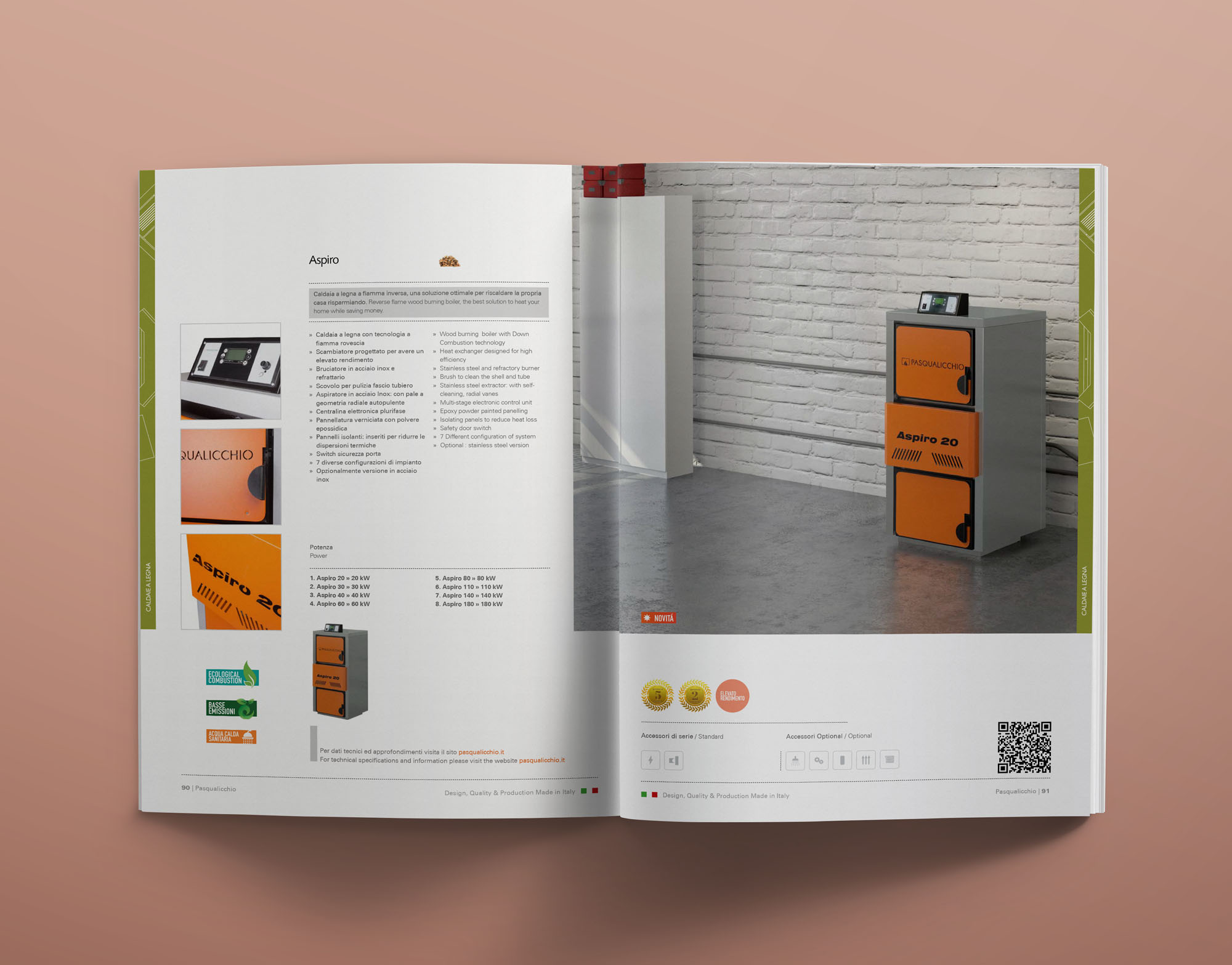 progettazione grafica catalogo brochure napoli studio grafico
