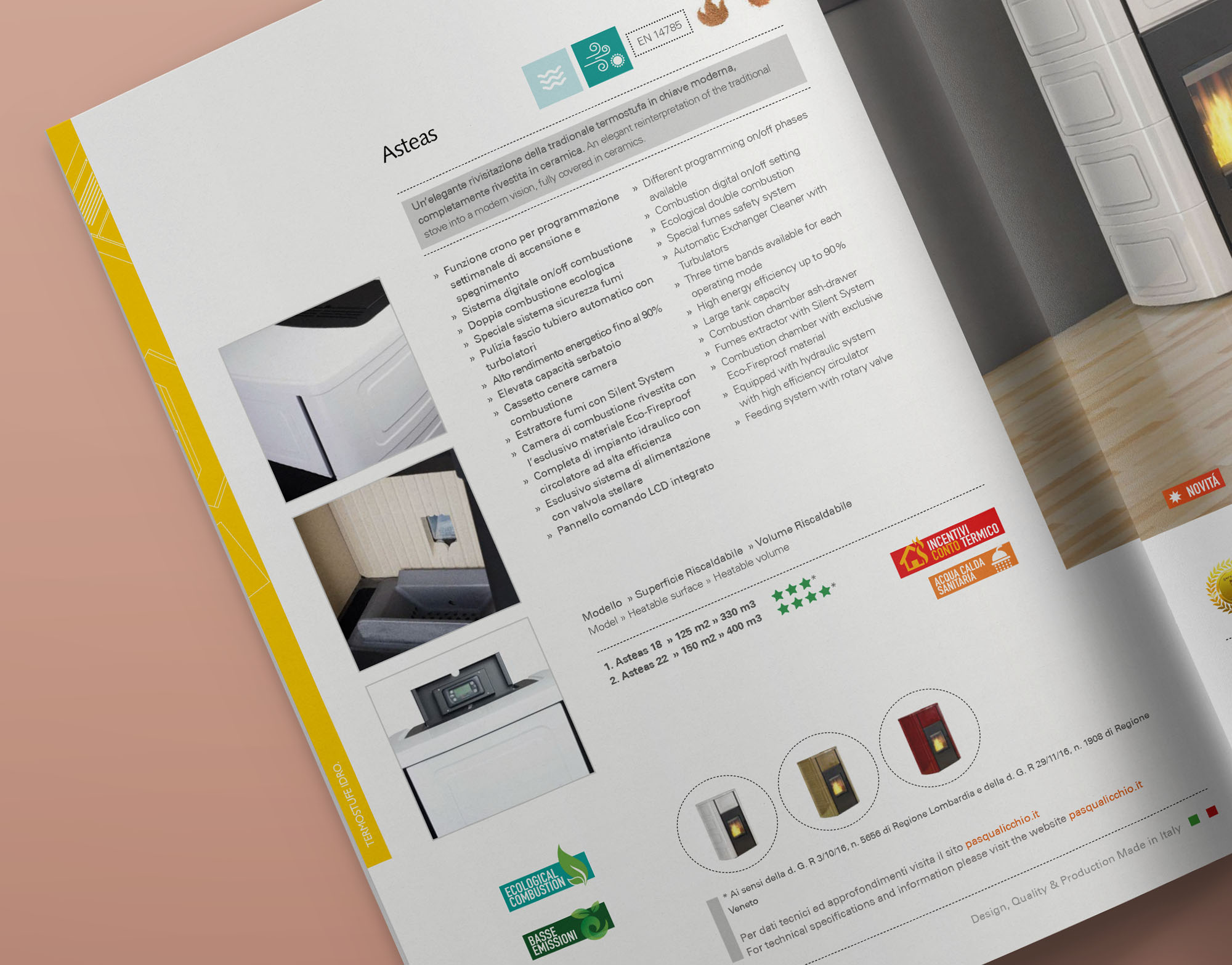 progettazione grafica catalogo brochure napoli studio grafico
